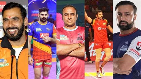 Top 10 Evergreen Indian Kabaddi Players