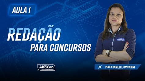 Reda O Para Concursos Aula Alfacon Dicas Aulas