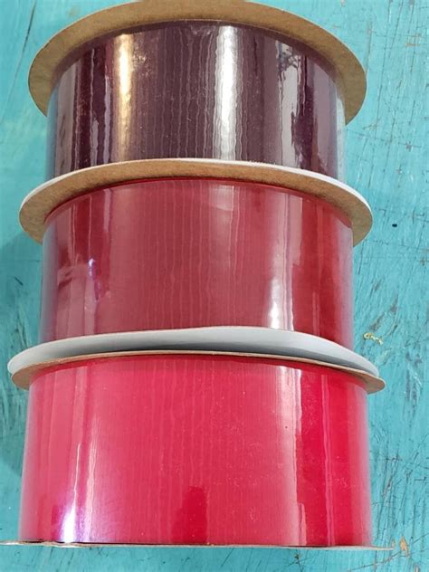 Veltex Outdoor Flocked Ribbon Choose Color Red Brick Red Or