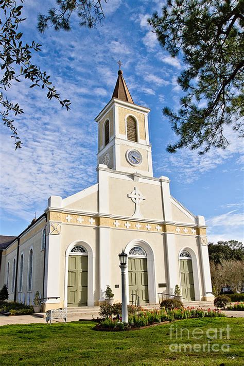 St. Martin de Tours Church Photograph by Scott Pellegrin - Fine Art America