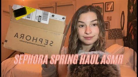 ASMR Whispered Haul What I Got From The Sephora Spring Sale Clean