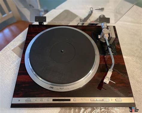 Jvc Ql Y F Direct Drive Quartz Lock Fully Automatic Turntable Restored