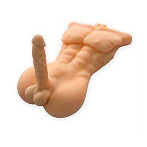 Torso Masculino Con Dildo Eclipse Sex Shop Quito Ecuador