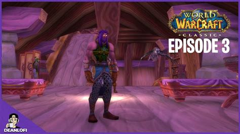 Lets Play Wow Classic Night Elf Warrior Gameplay Walkthrough