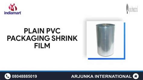 Transparent Plain PVC Shrink Sleeve For Packaging At Rs 240 Kg In Kolkata