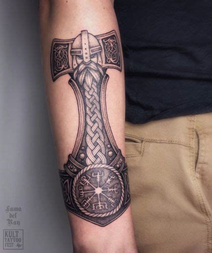 Significado De Tatuagens Vikings 44 Imagens E Significados