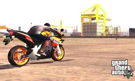 Gta San Andreas Honda Cbr R Repsol Cbu Mod Gtainside