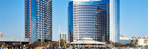 San Diego Waterfront San Diego Marriott Marquis And Marina Marriott