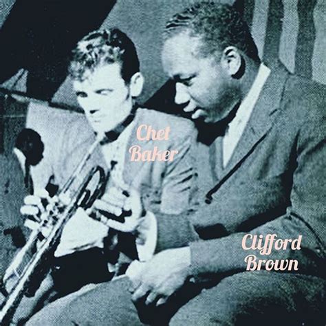 WAIT! Is Clifford Brown showing some jazz trumpet tips to Chet Baker? Hmmmmmm #jazz #jazztrumpet ...