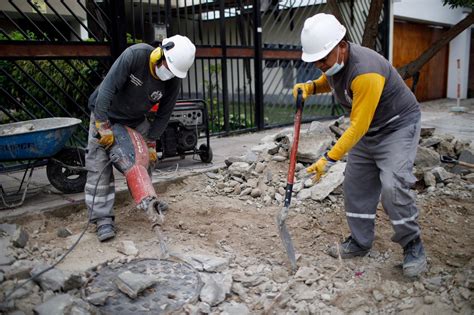 Millonaria Inversi N Renovar Calles Y Veredas De Chiguayante