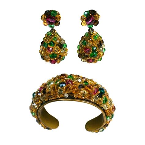 Coppola E Toppo Multicolored Crystal Suite Dise O De Joyas Moda De