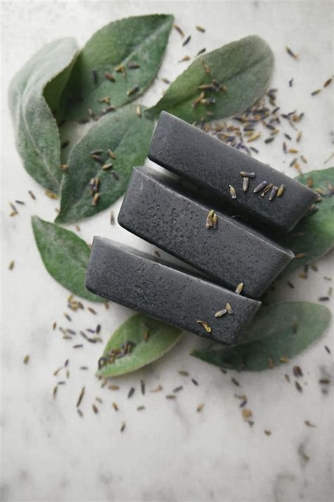 Diy Activated Charcoal Bar Soap Jenni Raincloud