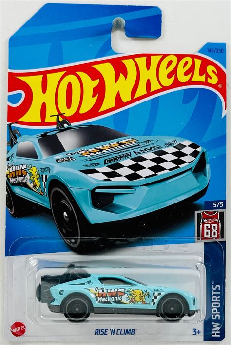 Hot Wheels 2023 - Collector # 146/250 - HW Sports 5/5 - Treasure Hunts – KMJ Diecast II