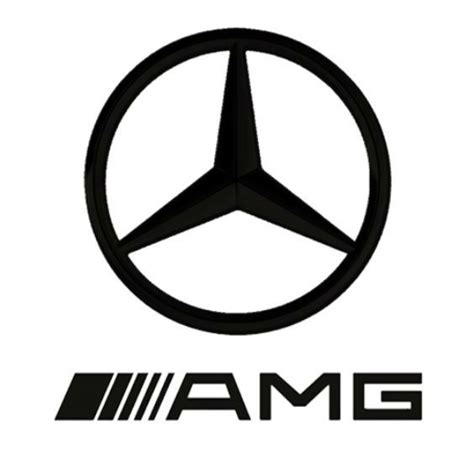 Mercedes Amg Logo