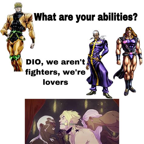 Dio In The Sex Mansion Who Will He Screw R Animemes