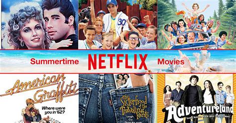 The Best Summertime Movies On Netflix To Record And Save Now Applian