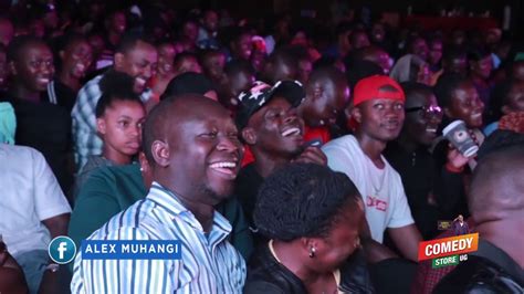 Alex Muhangi Comedy Store Oct 2019 Epi 490 TV Show YouTube