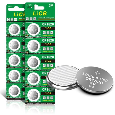 Licb Cr V Lithium Battery Cr Coin Button Cell Pack