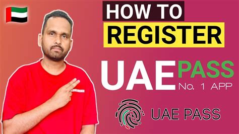 How To Register Uae Pass App In Dubai Step To Sign Up Uae Pass App