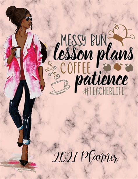 Printable Marble Teacher Planner Etsy