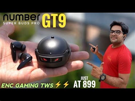 Best Gaming Earbuds Under 1000 Number Super Buds Pro GT9 GAMING TWS