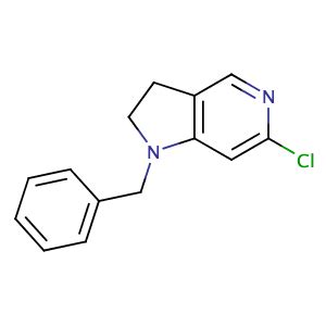 Benzyl Chloro Dihydro H Pyrrolo C Pyridine Cas No