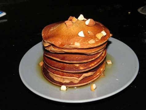 Pancakes Farine De Châtaigne Et Lait Végétal Recette De Pancakes Farine De Châtaigne Et Lait