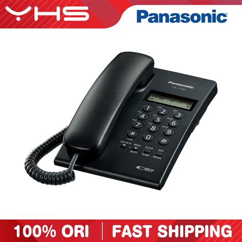 Panasonic Kx T Desktop Caller Id Single Line Telephone Display