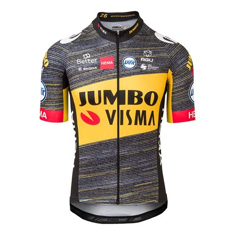 Maillot Jumbo Visma Replica Tour De France Deporvillage