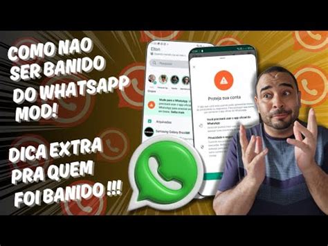 Como não ser BANIDO do WhatsApp e dica interessante pra quem foi