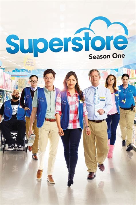 Superstore Tv Series 2015 2021 Posters — The Movie Database Tmdb