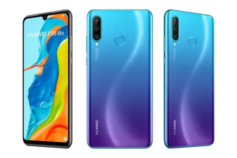 Huawei P30 Lite New Edition Brings The First Ever 32mp Selfie Camera To The P Lite Series