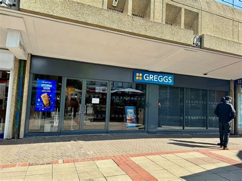 Big New Greggs Store Opening In Kings Chase Shopping Centre Today The