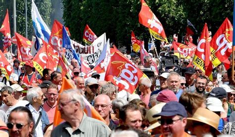 Lintersyndicale Va Appeler La Mobilisation Le Octobre Pour Les