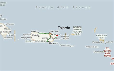 Fajardo Location Guide