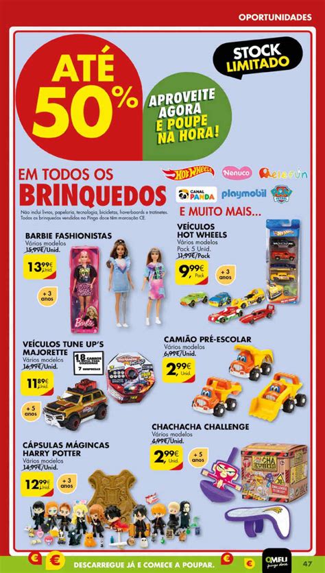 Antevisão Pingo Doce Todos os Brinquedos até 50 desconto de 3 outubro