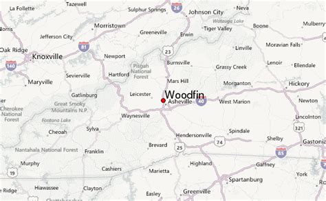 Woodfin Weather Forecast