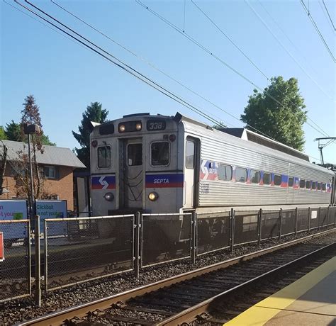 GE Silverliner IV Train Septa 338 On The Media Elwyn Regio Flickr