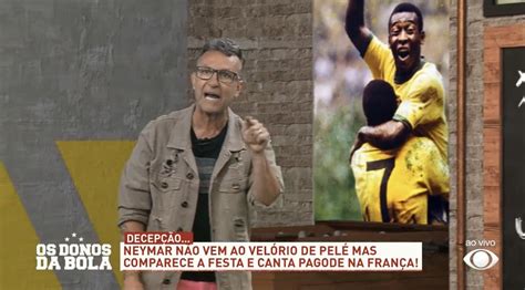 Planeta do Futebol on Twitter Neymar não ir ao velório de Pelé e