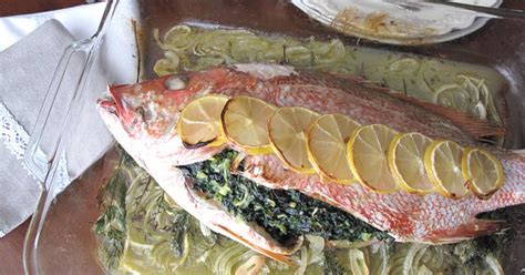 10 Best Stuffed Whole Fish Recipes Yummly