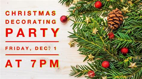 Christmas Decorating Party Calvary Lighthouse Of Lakewood Nj 1