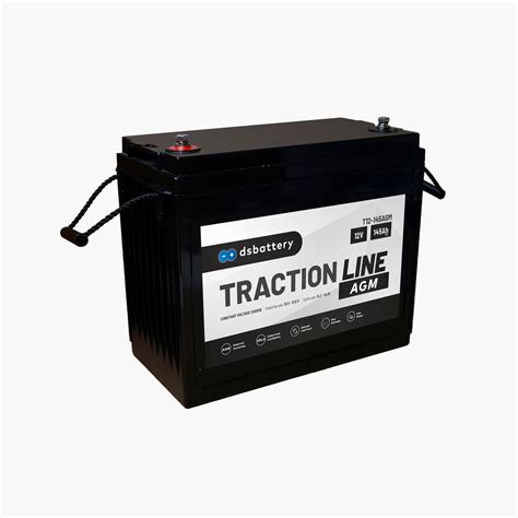 Batteria Trazione Leggera AGM 12V 145Ah Traction Line DS Battery