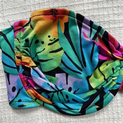 Vintage Bikini Top Cute For Summer Gorgeous Depop