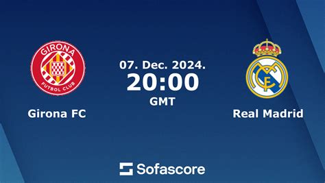 Girona FC Vs Real Madrid Resultado Em Direto Confrontos Diretos E