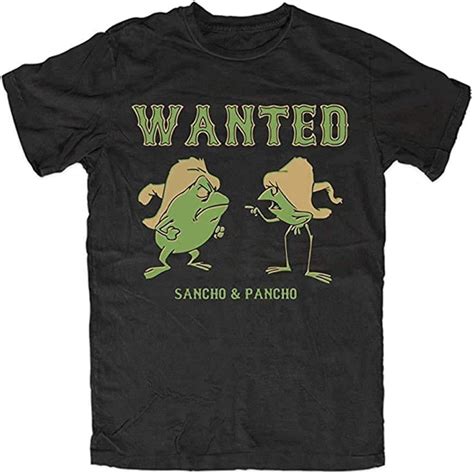 Sancho Und Pancho T Shirt Mens Summer Fashion Tee Shirt Kult Fun