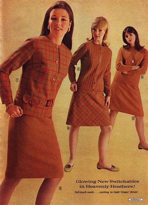 1967 Aldens Fall Winter Catalog Colleen Corby M Sixties Fashion 60s And 70s Fashion