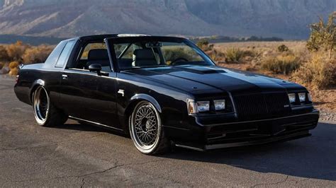 buick grand national restomod   hp belongs  kevin hart