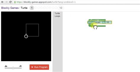 Blockly Games Solution Turtle 1 Youtube