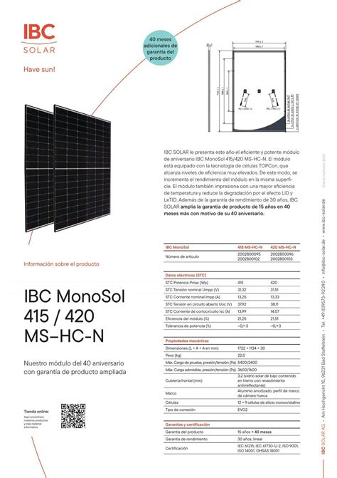 IBC MonoSol MS HC N