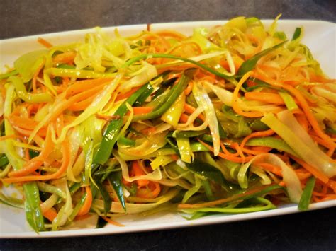 Julienne De L Gumes D Hiver La Recette Facile Par Toqu S Cuisine